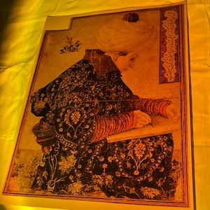 Picture of Turkish scribe